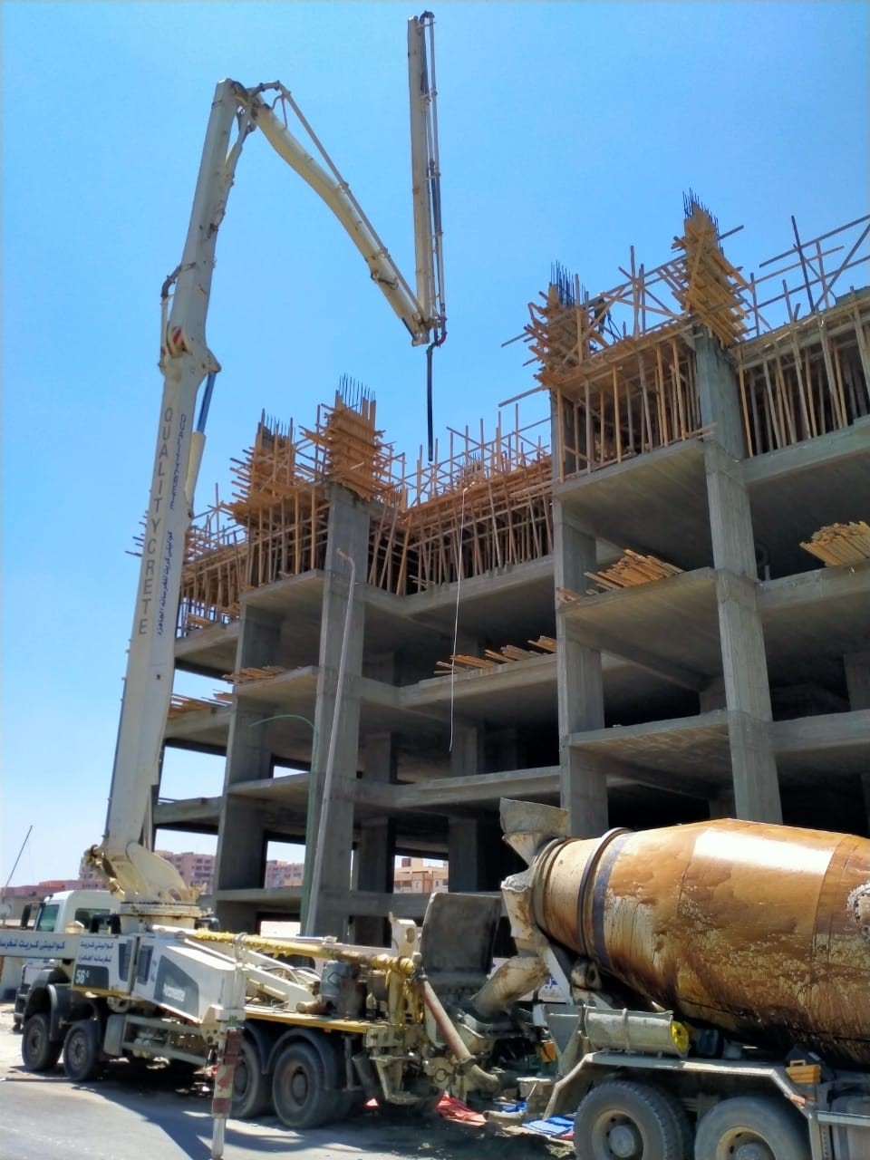 Heraa constructions Port Saiid Taxes Complex project